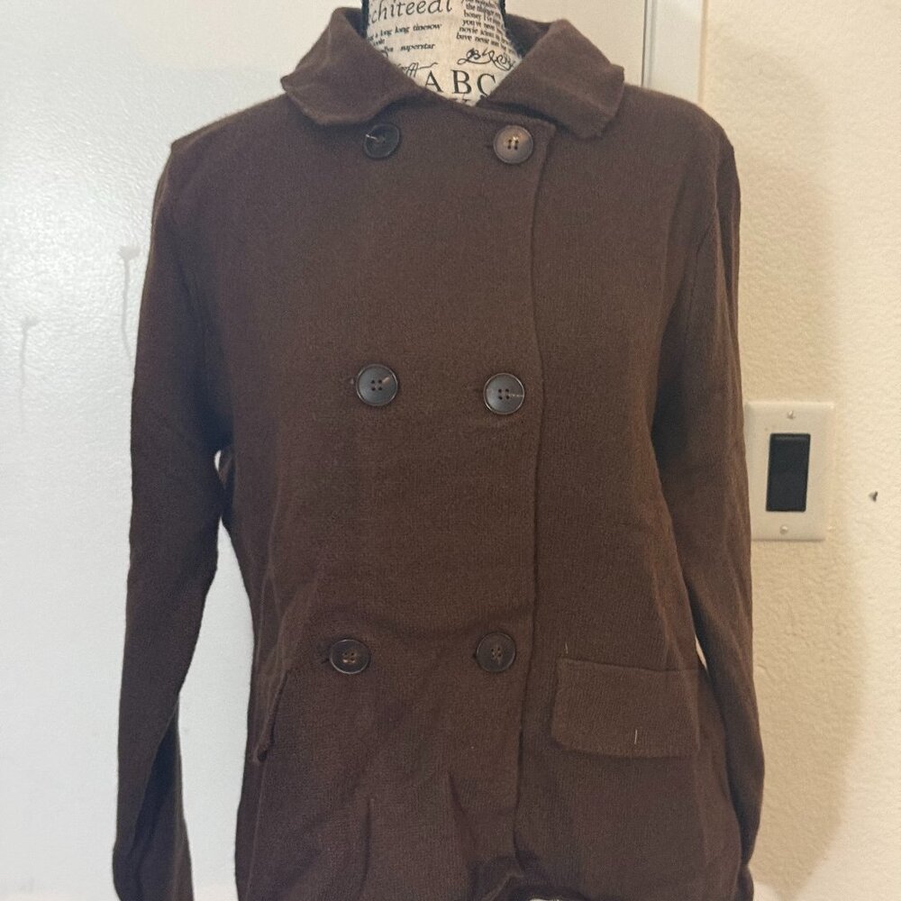 NWT Zara 100% Wool Sweater cardigan